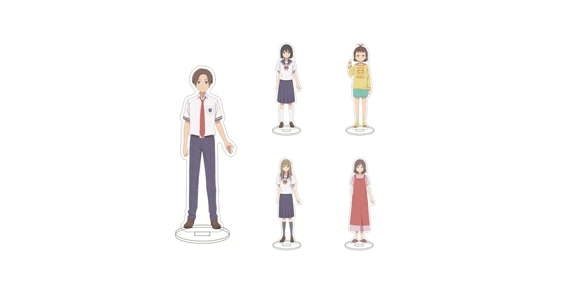 ぱいのこ　先輩はおとこのこ　花岡まこと　大我竜二　蒼井咲　グッズセット Amazon.co.jp: 先輩はおとこのこ アクリルスタンド アクスタ